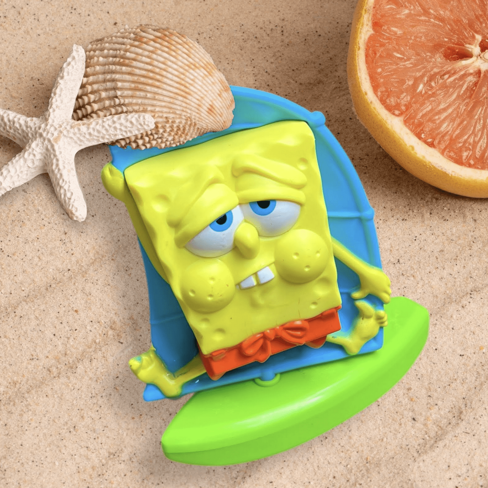 Cake Topper Figure Figurine SpongeBob SquarePants 3 pvc