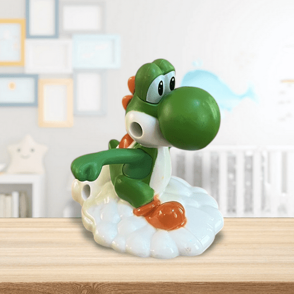 Cake Topper Figure Figurine VTG Super Mario Yoshi 2018 Toy Collectible Loose 3