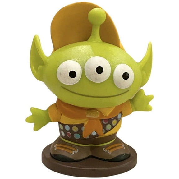 Cake Topper PVC Remix Space Alien As Russell Up Movie 3" Figure Figurine