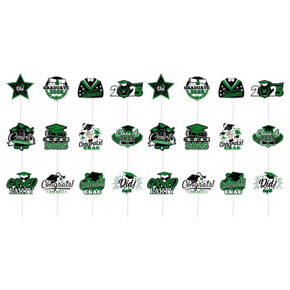 Cake Toppers Decorative Appetizer Picks Cake Decors Perfect for Festival