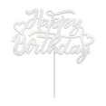 thumbnail image 1 of Cake Toppers,Happy Birthday Cake Top Card Cake Decoration Suitable For Men Boys Women Girls Of Any Age Birthday Cake Top Card Cake Letter Cake Decoration, 1 of 8