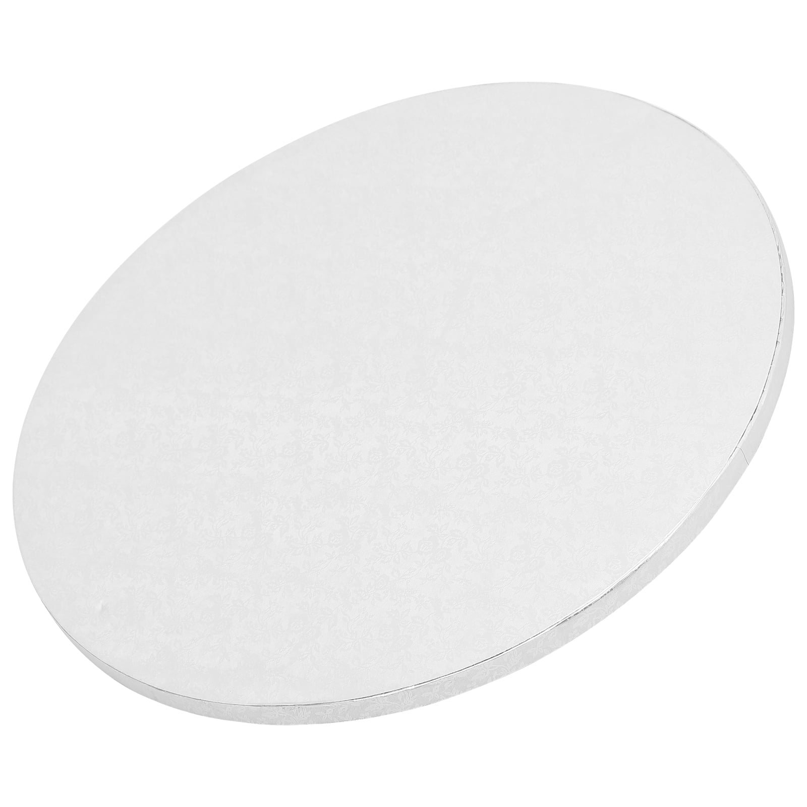 Cake Transfer Board Tray 16 Inch Drum Bakery Accessory Corrugated