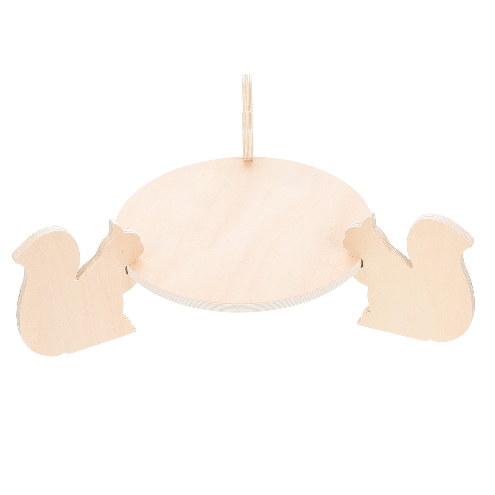 Cake Tray Wood Pedestals Stand Bases Para Pasteles Wooden Fruit Dish