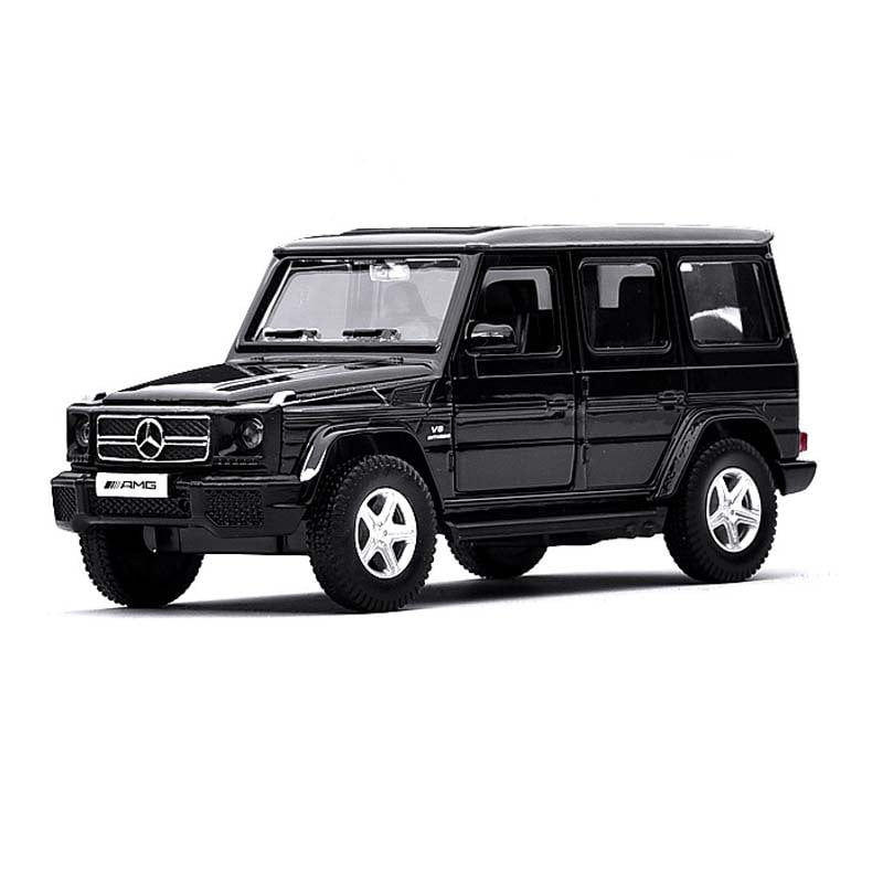 Cake baking 1 32 Ma Jianda original MercedesBenz alloy car simulation car model pull back car