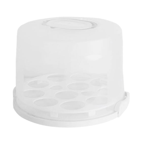 Cake box,Portable Cake Box with Clear Lid and Sturdy Base for Multi-Tier Desserts