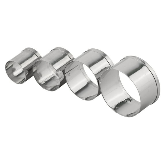 Cake for Mold Kitchen Metal Ring Circle Pastry Cutters Mousse Cheese