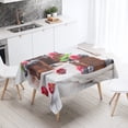 thumbnail image 1 of Cake gourmet printed tablecloth restaurant table decoration and anti-fouling rectangular home, 1 of 5