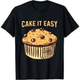 thumbnail image 1 of Cake it easy Pun for a Pastry Baker T-Shirt, 1 of 4
