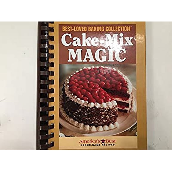 Pre-Owned Cake-mix Magic (Best-loved Baking Collection) (Unknown) 0848728777 9780848728779