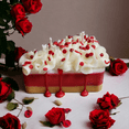 thumbnail image 1 of Cake slice soy candle in container, 1 of 4