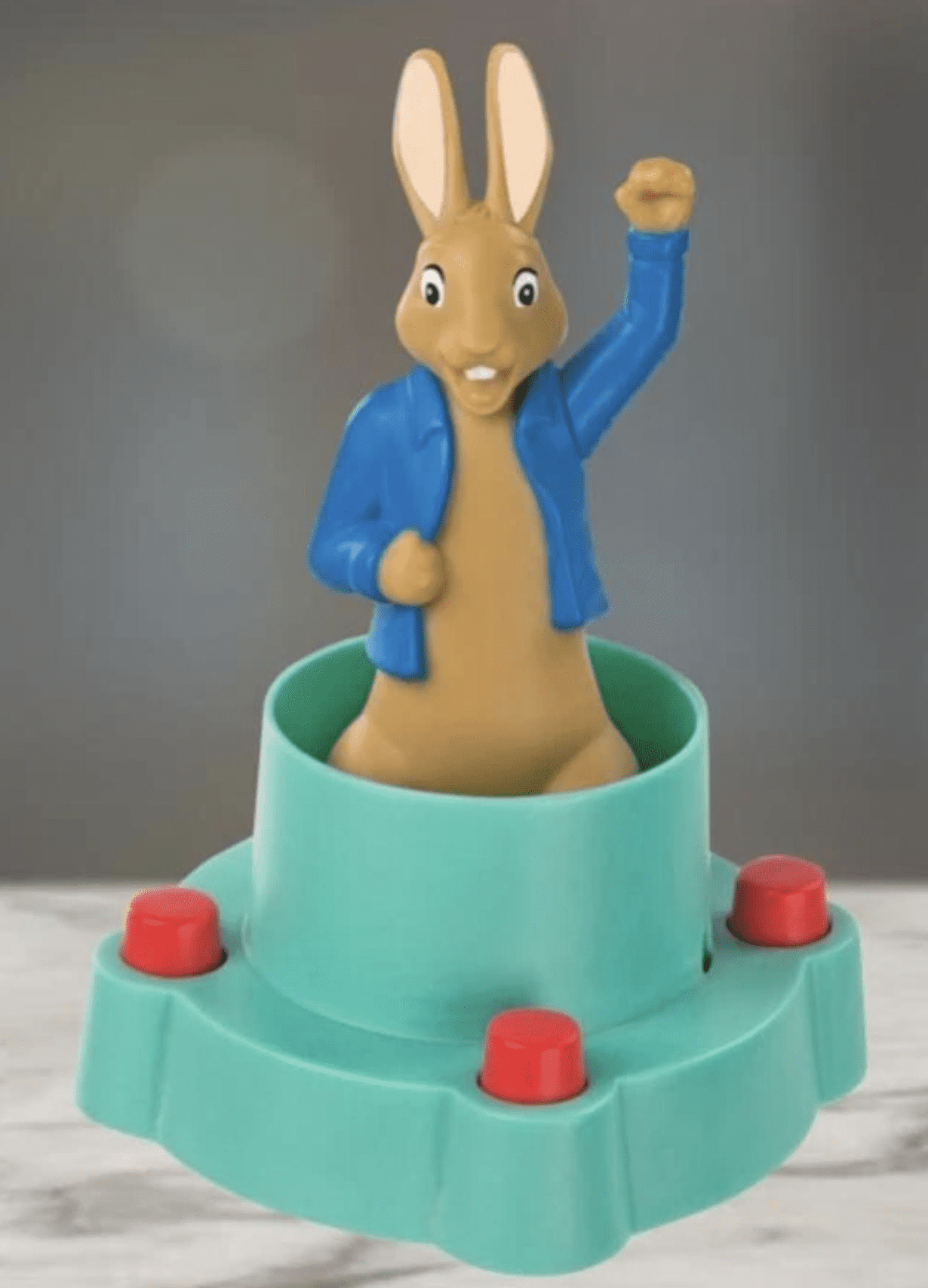 Cake topper 4” 2018 TOY PETER RAbbit Challenge catch Figure Figurine ...
