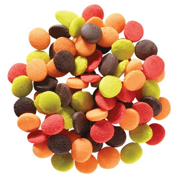 CakeDrake Autumn Thanksgiving Confetti Quins Fall Thanksgiving Themed Cake Dcor (8 0z)