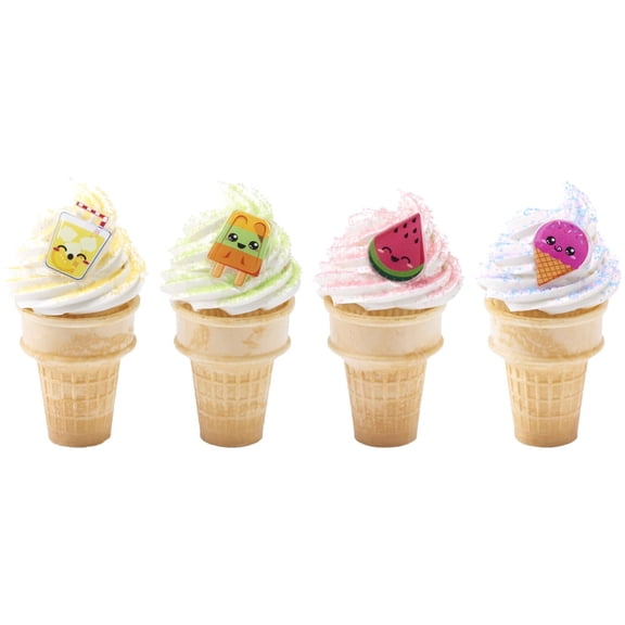 CakeDrake Cupcake Rings Colorful Summer Treats 12ct Set