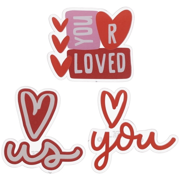 CakeDrake Layon Cake Toppers Inspirational Message Assortment 3 Count