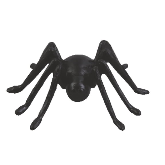 CakeDrake Small Spider Adornments Cupcake Cake Layon (12 pcs) Halloween Cake Decor Cake Topper