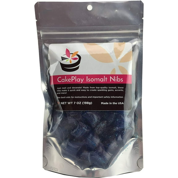 CakePlay Isomalt Nibs - Blue