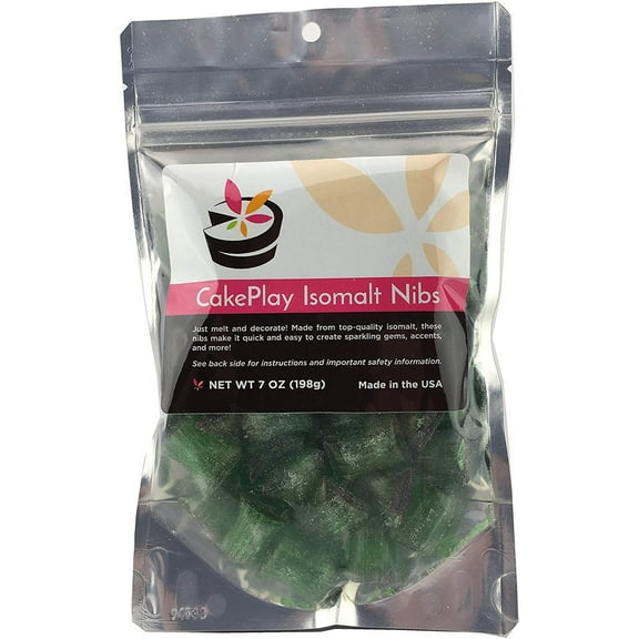 CakePlay Isomalt Nibs - Green