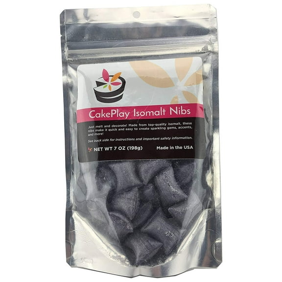 CakePlay Isomalt Nibs - Silver