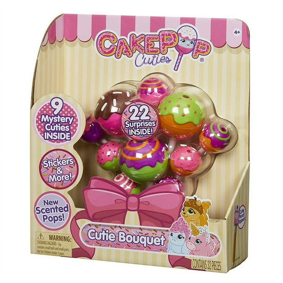 CakePop Cuties - Cake Pop Bouquet - Squishies - Ages 4+