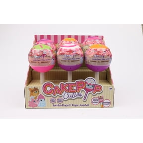 CakePop Cuties - Jumbo Cake Pops - Slow Foam Squishies - Ages 4+