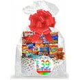 thumbnail image 1 of CakeSupplyShop Item#039BSG Happy 39th Birthday Rainbow Thinking Of You Cookies, Candy & More Care Package Snack Gift Box Bundle Set - Ships FAST!, 1 of 1