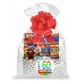 thumbnail image 1 of CakeSupplyShop Item#060BSG Happy 60th Birthday Rainbow Thinking Of You Cookies, Candy & More Care Package Snack Gift Box Bundle Set - Ships FAST!, 1 of 1