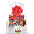 thumbnail image 1 of CakeSupplyShop Item#074BSG Happy 74th Birthday Rainbow Thinking Of You Cookies, Candy & More Care Package Snack Gift Box Bundle Set - Ships FAST!, 1 of 1