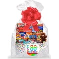 thumbnail image 1 of CakeSupplyShop Item#086BSG Happy 86th Birthday Rainbow Thinking Of You Cookies, Candy & More Care Package Snack Gift Box Bundle Set - Ships FAST!, 1 of 1