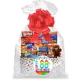 thumbnail image 1 of CakeSupplyShop Item#088BSG Happy 88th Birthday Rainbow Thinking Of You Cookies, Candy & More Care Package Snack Gift Box Bundle Set - Ships FAST!, 1 of 1