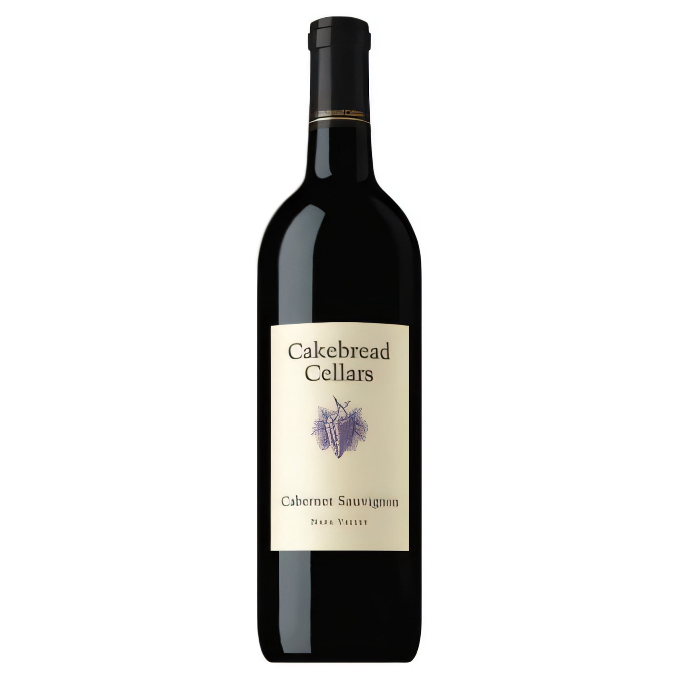 Cakebread Cellars Dry Red Wines Cabernet Sauvignon, 750 ml Glass Bottle ...