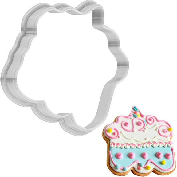Cakes Cookie Cutter 4 Inch Made in USA by WONDERTORY