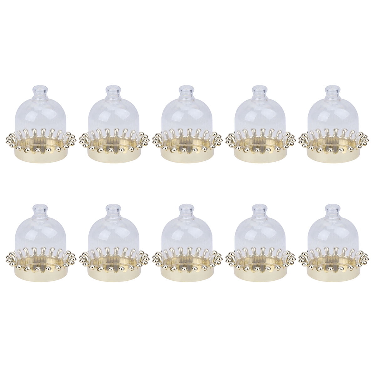 10 Boules En Polystyrène En Forme De Cœur – 10 Cm – Pour Déco Noël, Artisanat, Fêtes - 8