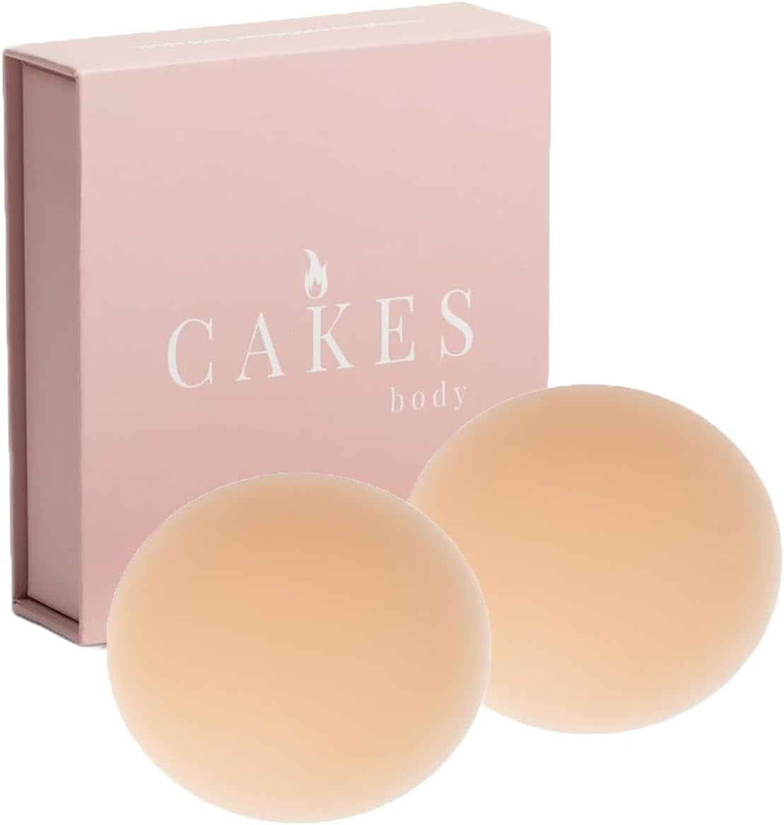 Cakes Grippy Seamless Covers, Body Grippy Not Sticky Seamless Covers Cakes Plus Nipple Covers