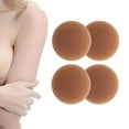 thumbnail image 1 of – Cakes Nippleless Covers No Show – Cake Body for Breasts – Silicone Invisible Pads - Adhesive Petals- Travel box, 1 of 6