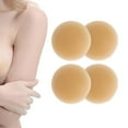 thumbnail image 1 of – Cakes Nippleless Covers No Show – Cake Body for Breasts – Silicone Invisible Pads - Adhesive Petals- Travel box, 1 of 6