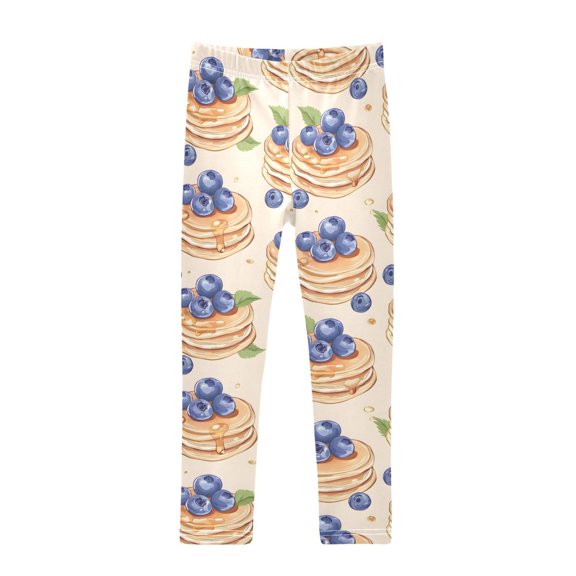 Cakes Printed Leggings Yoga Pants for in 4t to 10t