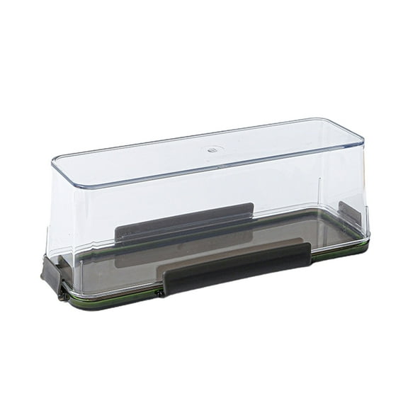 Cakes Roll Container with Clear Lid Bread Holder Cakes Container Display Boxes Food Storage Holder Easy to