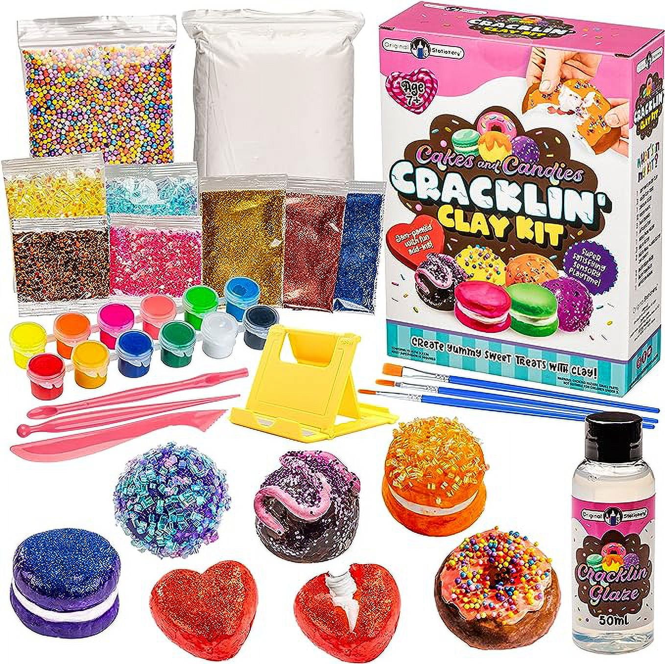 Cakes and Candies Cracklin' Clay Kit