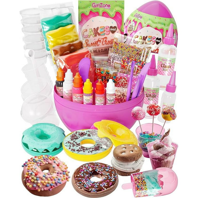 Cakes and Sweet Treats Slime and Clay Kit 