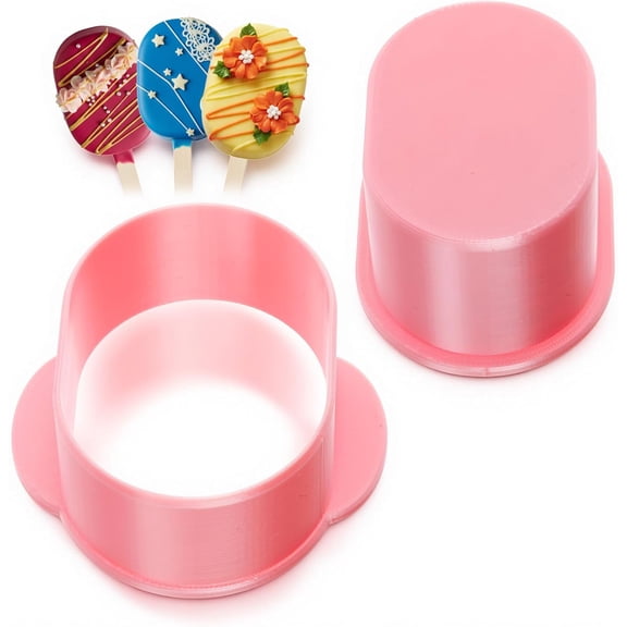 Cakesicle Cutter, Cake Pop Mold, Cake Pop Cutter and Pusher Press, Baking Tools for Home Birthday Parties Wedding Desserts
