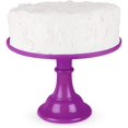 thumbnail image 1 of Cakewalk True Fabrication Melamine Cake Stand, Fuchsia - 6240, 1 of 3