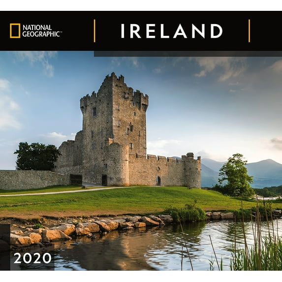 Cal 2020-National Geographic Ireland Wall (Other)