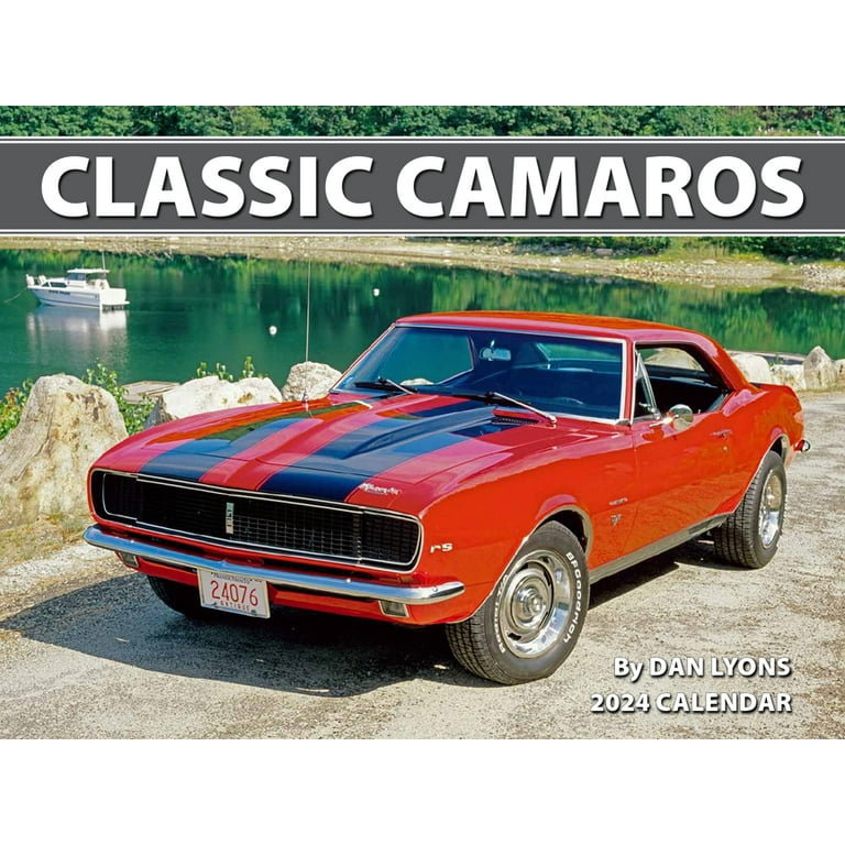 Camaro OFFICIAL | 2024 12 x 24 Inch Monthly Square Wall