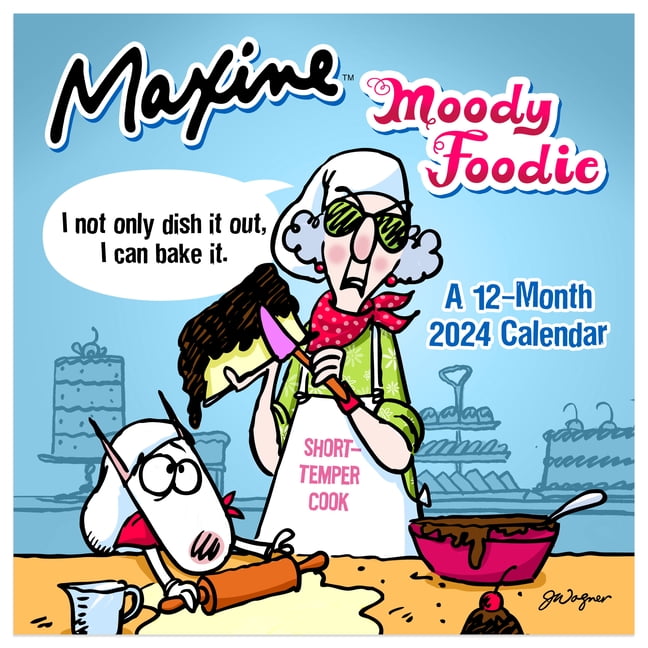 Cal 2024 Maxine Mini (Calendar)