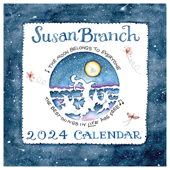 Cal 2024 Susan Branch Mini (Calendar)