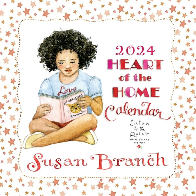 Cal 2024 Susan Branch Wall (Calendar)