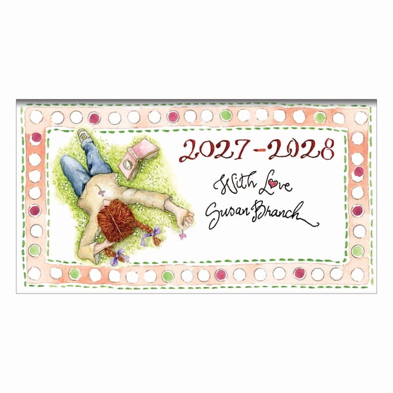 Cal 2027-2028 Susan Branch Small Monthly Pocket Planner, (Paperback)