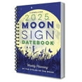 thumbnail image 1 of Llewellyn's 2025 Calendars, Almanac Llewellyn's 2025 Moon Sign Datebook: Weekly Planning by the Cycles of the Moon, (Paperback), 1 of 1