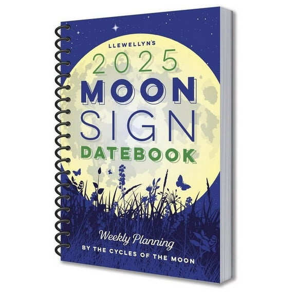 Llewellyn's 2025 Calendars, Almanac Llewellyn's 2025 Moon Sign Datebook: Weekly Planning by the Cycles of the Moon, (Paperback)