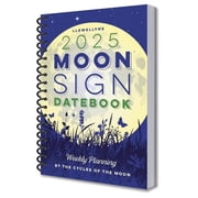 Llewellyn's 2025 Calendars, Almanac Llewellyn's 2025 Moon Sign Datebook Weekly Planning by the Cycles of the Moon, Paperback